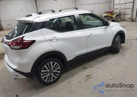 2024 Nissan Kicks Sv Xtronic Cvt from USA, damaged, VIN 3N1CP5CV0RL491265